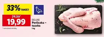 Lidl DELUXE Perliczka tuszka 1kg oferta