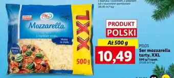 Lidl PILOS Ser mozzarella tarty, XXL 500 g oferta