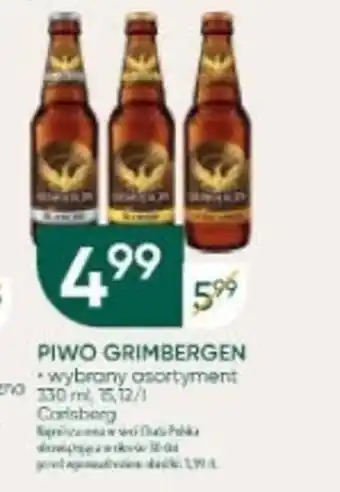 Chata Polska PIWO GRIMBERGEN 330ml oferta