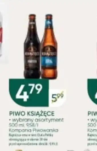 Chata Polska PIWO KSIĄŻĘCE 500 ml oferta