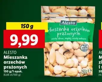 Lidl ALESTO Mieszanka orzechów prażonych 150 g oferta