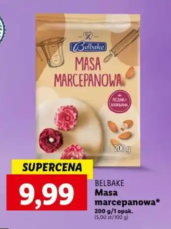 BELBAKE Masa marcepanowa 200 g