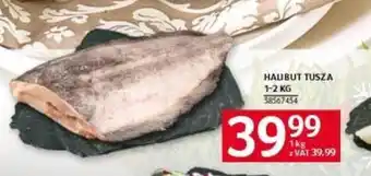 Selgros HALIBUT TUSZA 1-2 KG oferta