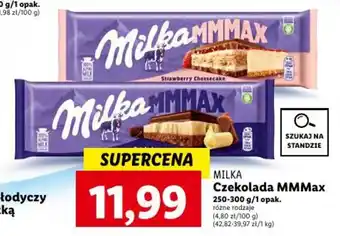 Lidl MILKA Czekolada MMMax 250-300 g oferta
