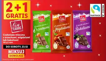 Lidl Fin CARRE oferta