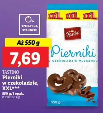 Lidl TASTINO Pierniki w czekoladzie, XXL 550 g oferta