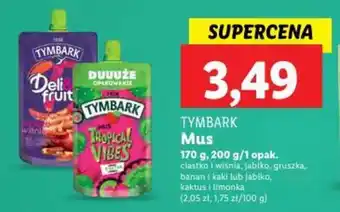Lidl TYMBARK Mus 170, 200 g oferta