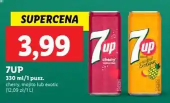 Lidl 7UP 330 ml oferta