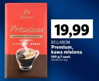 Lidl BELLAROM Premium, kawa mielona 500 g oferta