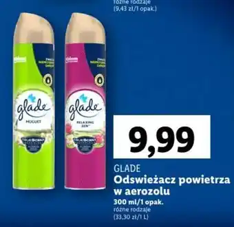 Lidl GLADE Odswieżacz powietrza w aerozolu 300 ml oferta