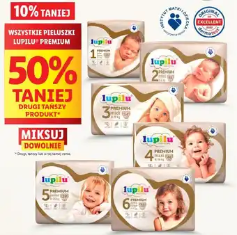 Lidl WSZYSTKIE PIELUSZKI LUPILU PREMIUM oferta