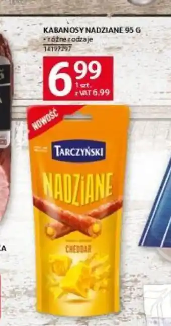 Selgros KABANOSY NADZIANE 95 G oferta