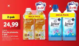 Lidl LENOR Płyn do płukania, 2-pak oferta