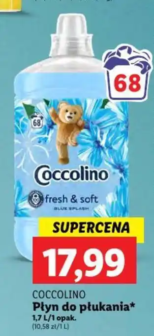 Lidl COCCOLINO Płyn do płukania 1,7 L oferta