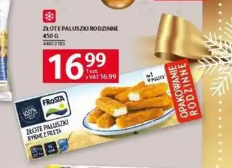Selgros ZŁOTE PALUSZKI RODZINNE 450 G oferta