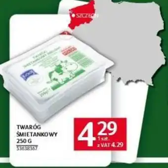 Selgros TWARÓG ŚMIETANKOWY 250 G oferta