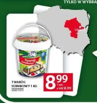 Selgros TWARÓG SERNIKOWY 1 KG oferta