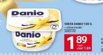 Selgros SEREK DANIO 130 G oferta