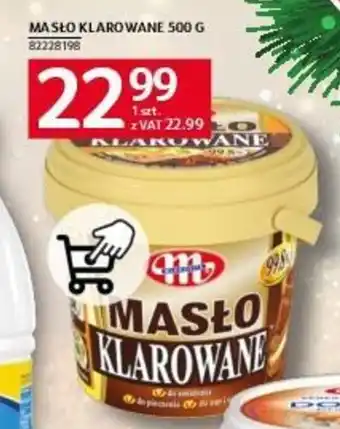 Selgros MASŁO KLAROWANE 500 G oferta