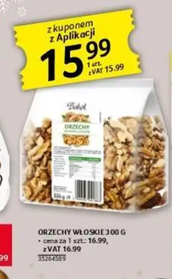 Selgros ORZECHY WŁOSKIE 300 G oferta