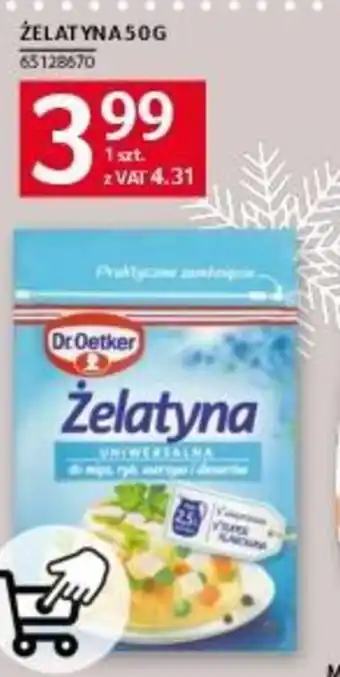 Selgros ŻELATYNA 50G oferta