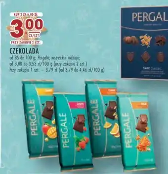 Stokrotka CZEKOLADA Pergalé 85-100 g oferta