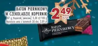 Stokrotka BATON PIERNIKOWY W CZEKOLADZIE KOPERNIK 47 g oferta