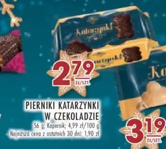 Stokrotka PIERNIKI KATARZYNKI W CZEKOLADZIE Kopernik 56 g oferta