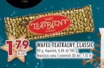 Stokrotka WAFEL TEATRALNY CLASSIC Kopernik 40 g oferta