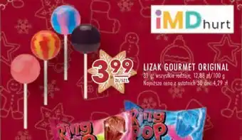 Stokrotka LIZAK GOURMET ORIGINAL 31 g oferta