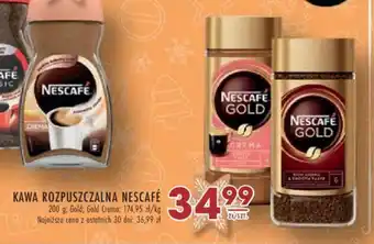 Stokrotka KAWA ROZPUSZCZALNA NESCAFÉ 200 g oferta