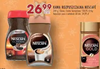 Stokrotka KAWA ROZPUSZCZALNA NESCAFÉ 200 g oferta