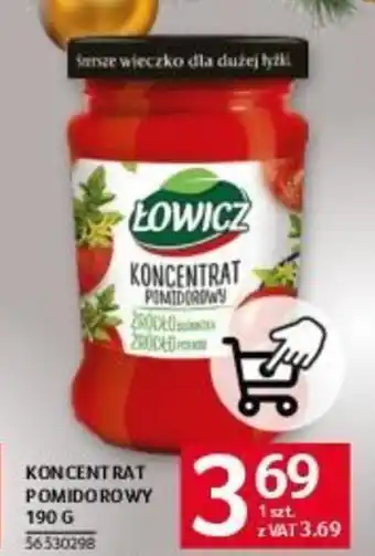 Selgros KONCENTRAT POMIDOROWY 190 G oferta