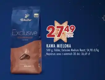 Stokrotka KAWA MIELONA Tchibo 500 g oferta