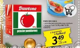 Selgros Przecier pomidorowy 500g oferta