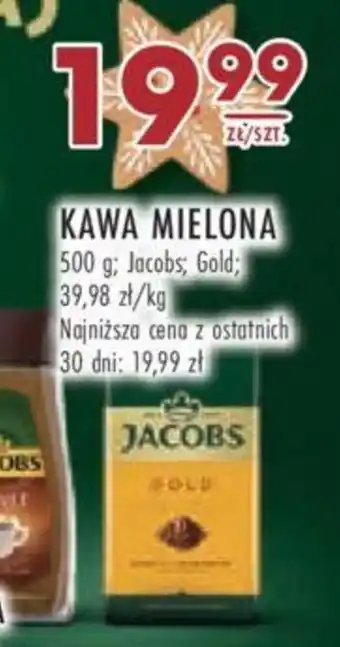 Stokrotka KAWA MIELONA JACOBS 500 g oferta