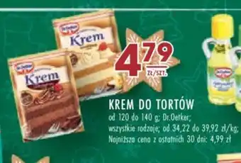 Stokrotka KREM DO TORTÓW Dr.Oetker 120-140 g oferta