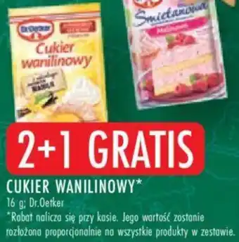 Stokrotka CUKIER WANILINOWY Dr.Oetker 16 g oferta