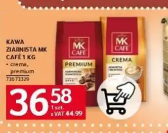 Selgros KAWA ZIARNISTA MK CAFE 1 KG oferta