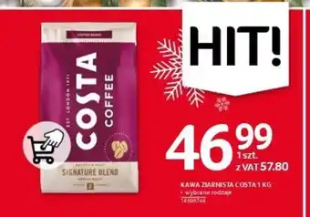 Selgros KAWA ZIARNISTA COSTA 1 KG oferta