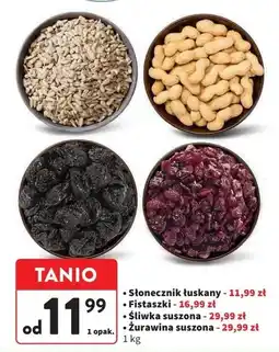 Intermarche Śliwki suszone 1 KG oferta