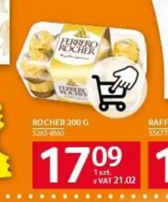 Selgros ROCHER 200 G oferta