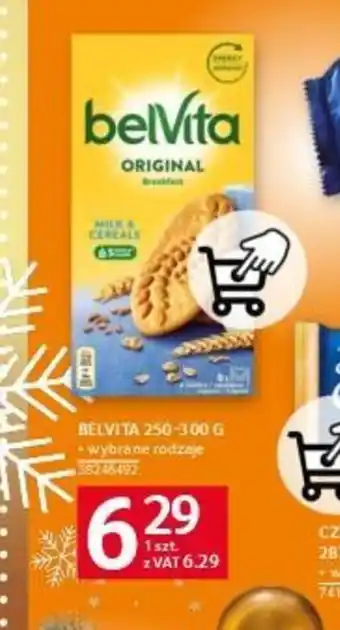 Selgros BELVITA 250-300 G oferta