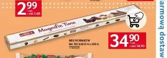 Selgros MIX PIERNIKÓW NA TACKACH 4 x 200 G oferta