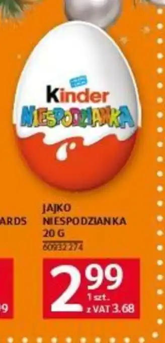 Selgros JAJKO NIESPODZIANKA 20g oferta