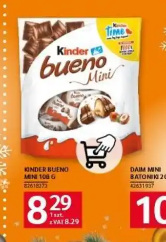 Selgros KINDER BUENO MINI 108 G oferta