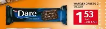 Selgros WAFELEK DARE 50 G oferta