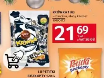 Selgros KRÓWKA 1 KG oferta