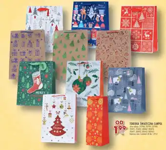 Stokrotka TOREBKA ŚWIĄTECZNA CANPOL oferta