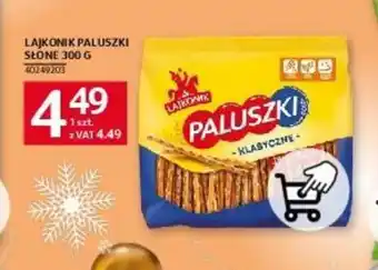Selgros LAJKONIK PALUSZKI SŁONE 300 G oferta